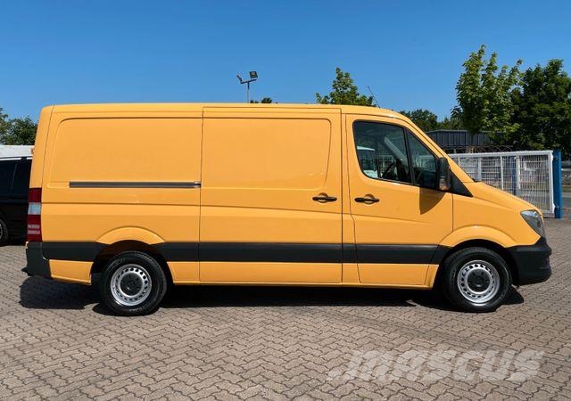 Mercedes-Benz Sprinter 314 CDI KA L2H1/ AC/ CargoP./ AHK 2,8t Panel vanlar
