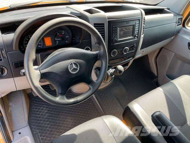 Mercedes-Benz Sprinter 314 CDI KA L2H1/ AC/ CargoP./ AHK 2,8t Panel vanlar
