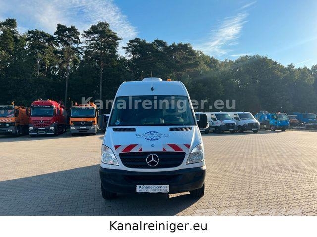 Mercedes-Benz Sprinter 315 CDI m. Rausch RCA Proline mit Sat شاحنة مقفلة