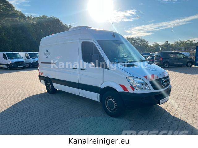 Mercedes-Benz Sprinter 315 CDI m. Rausch RCA Proline mit Sat شاحنة مقفلة