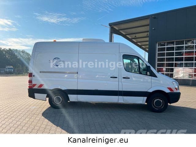 Mercedes-Benz Sprinter 315 CDI m. Rausch RCA Proline mit Sat شاحنة مقفلة