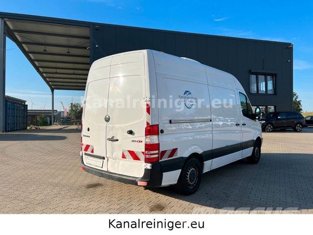 Mercedes-Benz Sprinter 315 CDI m. Rausch RCA Proline mit Sat شاحنة مقفلة