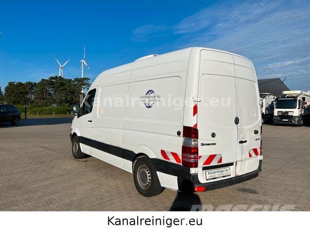 Mercedes-Benz Sprinter 315 CDI m. Rausch RCA Proline mit Sat شاحنة مقفلة