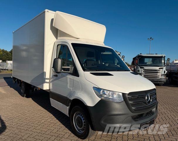 Mercedes-Benz Sprinter 315 CDI L3 Koffer/ LBW 750 kg/ Tür/ AC Lette lastebiler