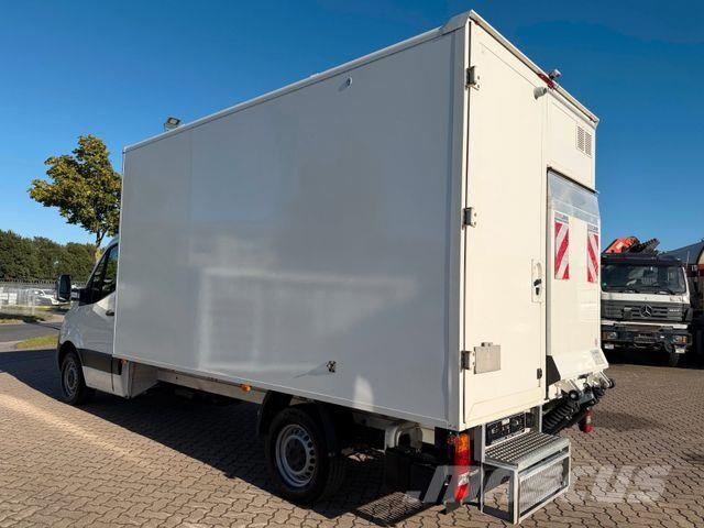 Mercedes-Benz Sprinter 315 CDI L3 Koffer/ LBW 750 kg/ Tür/ AC Lette lastebiler