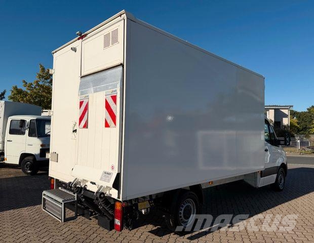 Mercedes-Benz Sprinter 315 CDI L3 Koffer/ LBW 750 kg/ Tür/ AC Lette lastebiler
