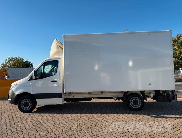 Mercedes-Benz Sprinter 315 CDI L3 Koffer/ LBW 750 kg/ Tür/ AC Lette lastebiler