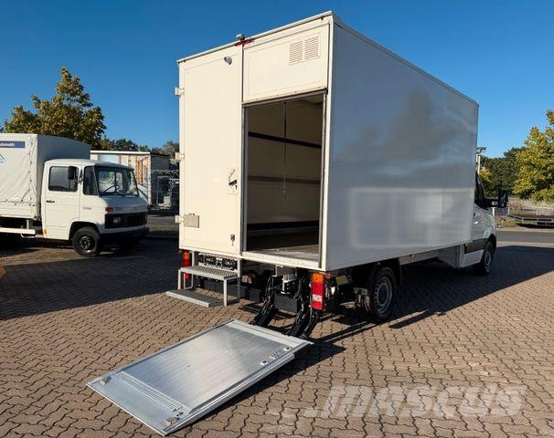 Mercedes-Benz Sprinter 315 CDI L3 Koffer/ LBW 750 kg/ Tür/ AC Lette lastebiler