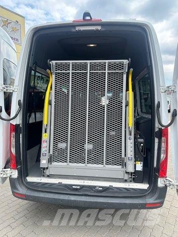 Mercedes-Benz Sprinter 316 Rollstuhllift 2 x KLIMA 8-Sitzer Minibuses