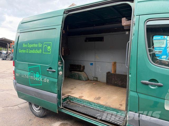 Mercedes-Benz Sprinter 316CDi Kasten Panel vanlar