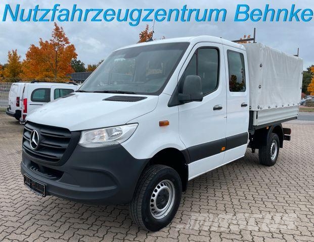 Mercedes-Benz Sprinter 316 CDI L2 4x4/ AC/ Standh./ AHK 3.5t Camiones de caja de lona