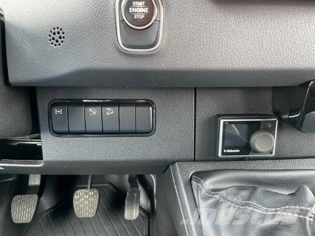Mercedes-Benz Sprinter 316 CDI L2 4x4/ AC/ Standh./ AHK 3.5t Camiones de caja de lona