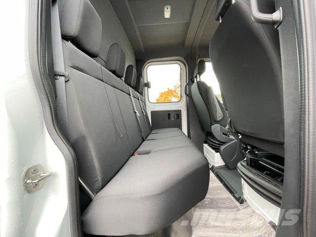 Mercedes-Benz Sprinter 316 CDI L2 4x4/ AC/ Standh./ AHK 3.5t Camiones de caja de lona