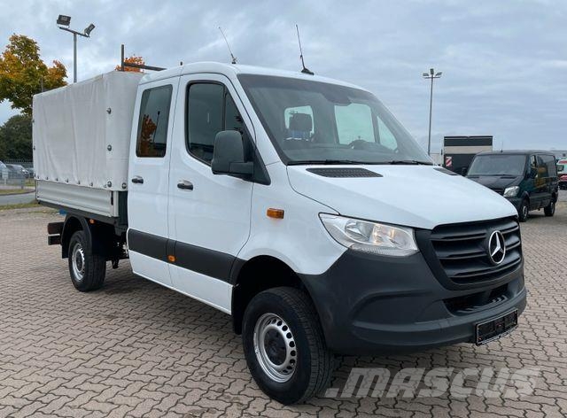 Mercedes-Benz Sprinter 316 CDI L2 4x4/ AC/ Standh./ AHK 3.5t Camiones de caja de lona
