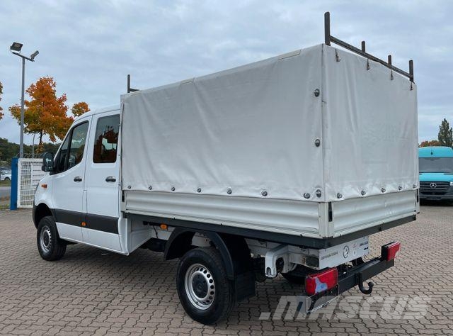 Mercedes-Benz Sprinter 316 CDI L2 4x4/ AC/ Standh./ AHK 3.5t Camiones de caja de lona