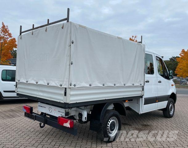 Mercedes-Benz Sprinter 316 CDI L2 4x4/ AC/ Standh./ AHK 3.5t Camiones de caja de lona