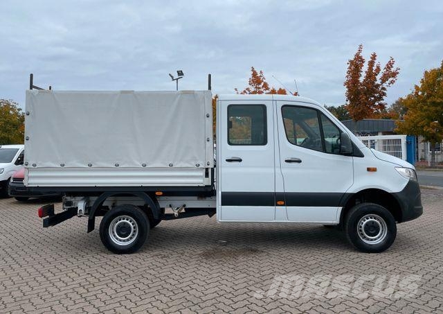 Mercedes-Benz Sprinter 316 CDI L2 4x4/ AC/ Standh./ AHK 3.5t Camiones de caja de lona