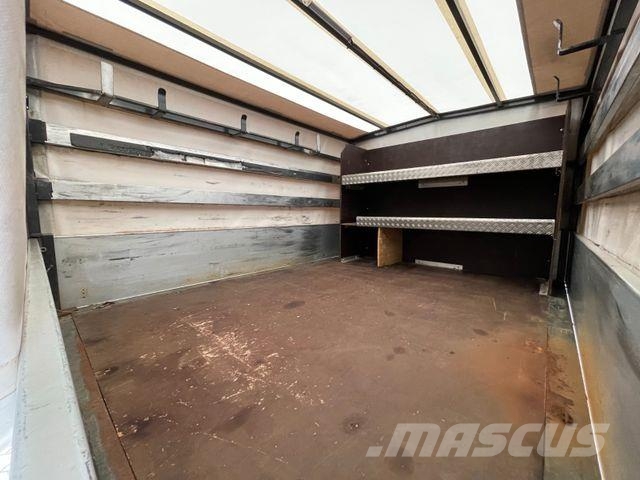 Mercedes-Benz Sprinter 316 CDI L2 4x4/ AC/ Standh./ AHK 3.5t Camiones de caja de lona