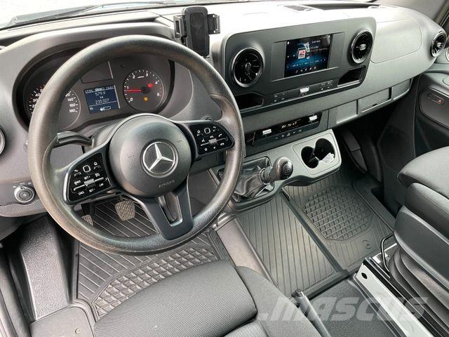 Mercedes-Benz Sprinter 316 CDI L2 4x4/ AC/ Standh./ AHK 3.5t Camiones de caja de lona