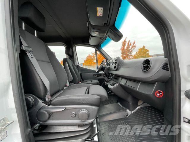 Mercedes-Benz Sprinter 316 CDI L2 4x4/ AC/ Standh./ AHK 3.5t Camiones de caja de lona