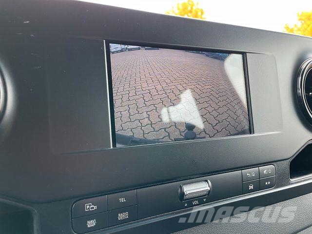 Mercedes-Benz Sprinter 316 CDI L2 4x4/ AC/ Standh./ AHK 3.5t Panel vanlar