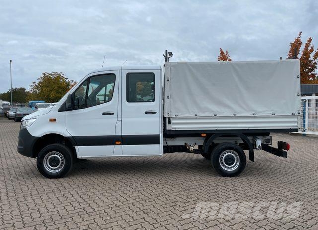 Mercedes-Benz Sprinter 316 CDI L2 4x4/ AC/ Standh./ AHK 3.5t Panel vanlar