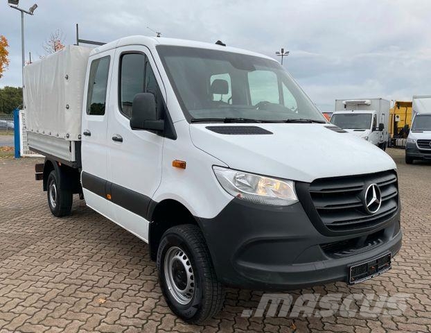 Mercedes-Benz Sprinter 316 CDI L2 4x4/ AC/ AHK 3.5t/ HU neu Pik up kamioni