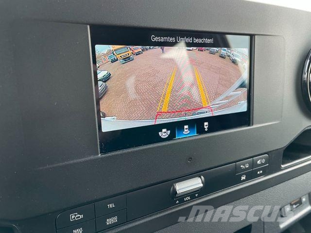 Mercedes-Benz Sprinter 316 CDI Mixto/ ZG3 4x4/ AC/ LED/ 5Sitze Panel vanlar