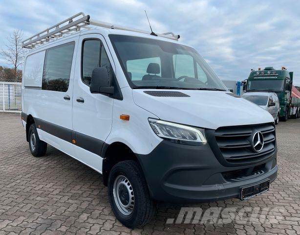 Mercedes-Benz Sprinter 316 CDI Mixto/ ZG3 4x4/ AC/ LED/ 5Sitze Panel vanlar