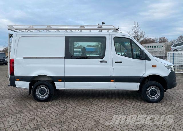 Mercedes-Benz Sprinter 316 CDI Mixto/ ZG3 4x4/ AC/ LED/ 5Sitze Panel vanlar