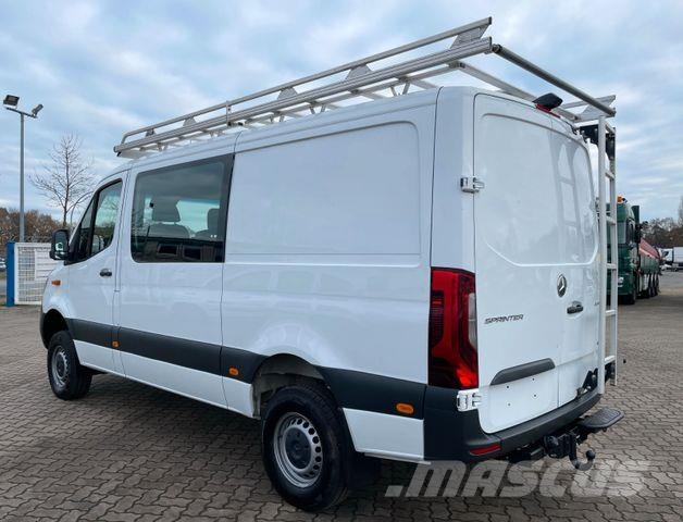 Mercedes-Benz Sprinter 316 CDI Mixto/ ZG3 4x4/ AC/ LED/ 5Sitze Panel vanlar