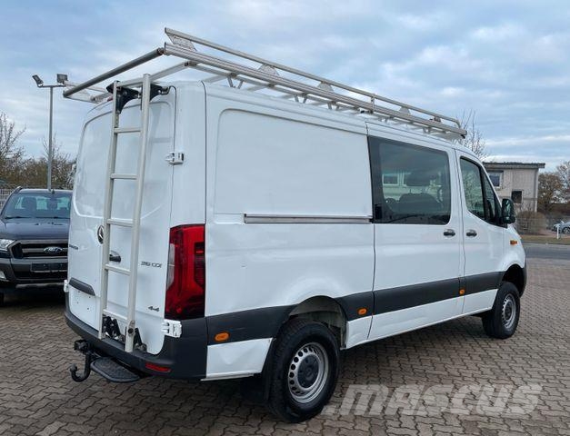 Mercedes-Benz Sprinter 316 CDI Mixto/ ZG3 4x4/ AC/ LED/ 5Sitze Panel vanlar