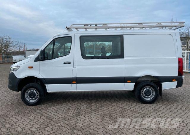 Mercedes-Benz Sprinter 316 CDI Mixto/ ZG3 4x4/ AC/ LED/ 5Sitze Panel vanlar