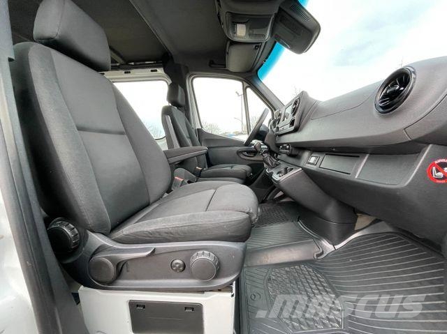 Mercedes-Benz Sprinter 316 CDI Mixto/ ZG3 4x4/ AC/ LED/ 5Sitze Panel vanlar
