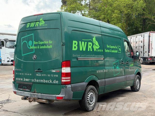 Mercedes-Benz Sprinter 316CDi Kasten Panel vanlar