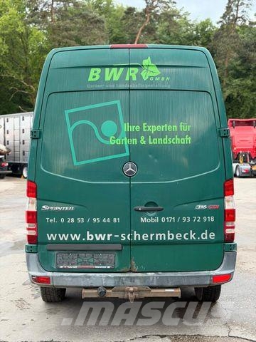 Mercedes-Benz Sprinter 316CDi Kasten Panel vanlar