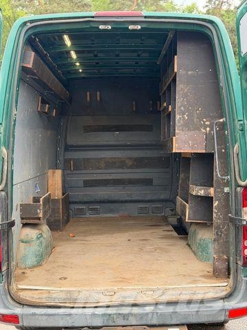 Mercedes-Benz Sprinter 316CDi Kasten Panel vanlar