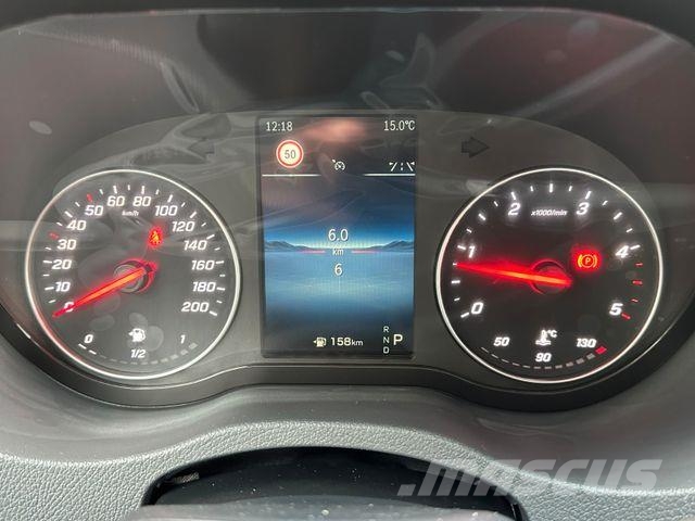 Mercedes-Benz Sprinter 317 CDI 3665 9G DoKa AHK Klima Pick up/Dropside