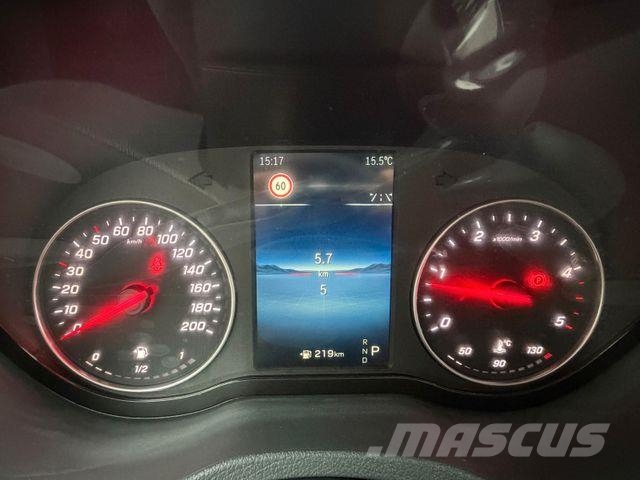 Mercedes-Benz Sprinter 317 CDI 3665 9G DoKa AHK Klima Kamera Pick up/Dropside
