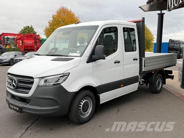Mercedes-Benz Sprinter 317 CDI 3665 9G DoKa AHK Klima Kamera Pick up/Dropside