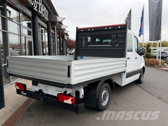 Mercedes-Benz Sprinter 317 CDI 3665 9G DoKa AHK Klima Kamera Pick up/Dropside
