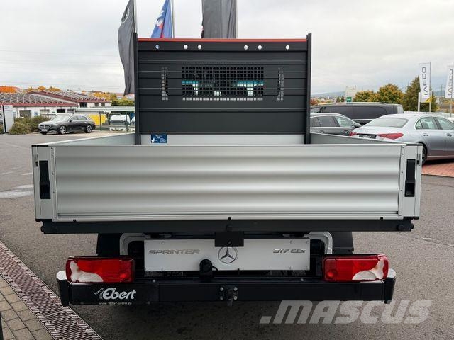 Mercedes-Benz Sprinter 317 CDI 3665 9G DoKa AHK Klima Kamera Pick up/Dropside