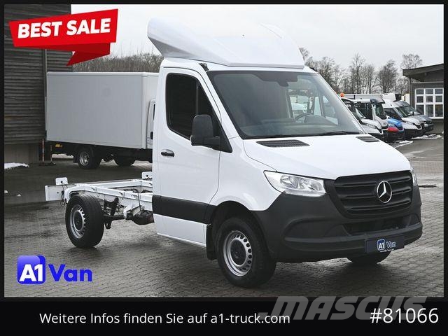 Mercedes-Benz Sprinter 317 Fahrgestell, Klima, Tempomat, ZV Camiones con chasís y cabina