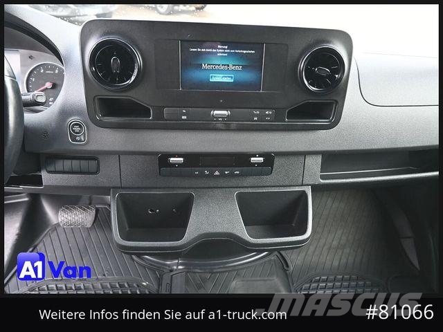 Mercedes-Benz Sprinter 317 Fahrgestell, Klima, Tempomat, ZV Camiones con chasís y cabina