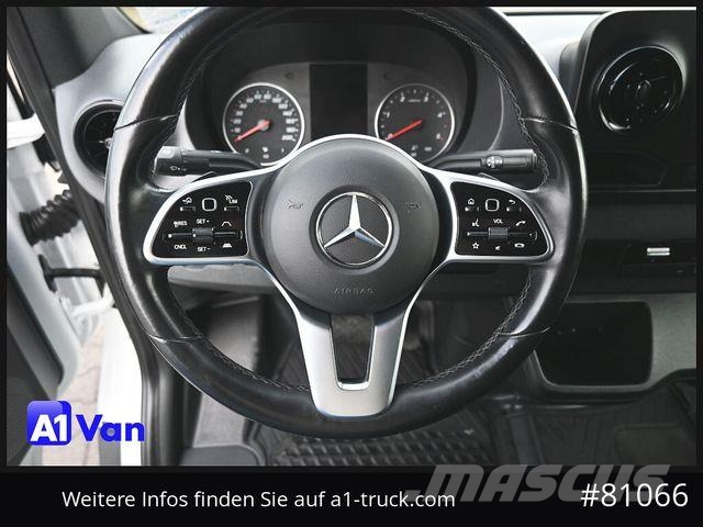 Mercedes-Benz Sprinter 317 Fahrgestell, Klima, Tempomat, ZV Camiones con chasís y cabina