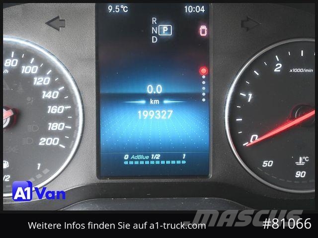 Mercedes-Benz Sprinter 317 Fahrgestell, Klima, Tempomat, ZV Camiones con chasís y cabina