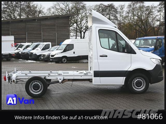 Mercedes-Benz Sprinter 317 Fahrgestell, Klima, Tempomat, ZV Camiones con chasís y cabina