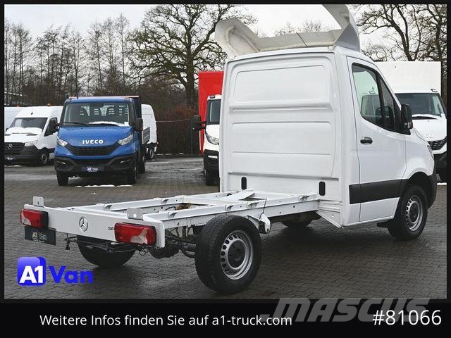 Mercedes-Benz Sprinter 317 Fahrgestell, Klima, Tempomat, ZV Camiones con chasís y cabina