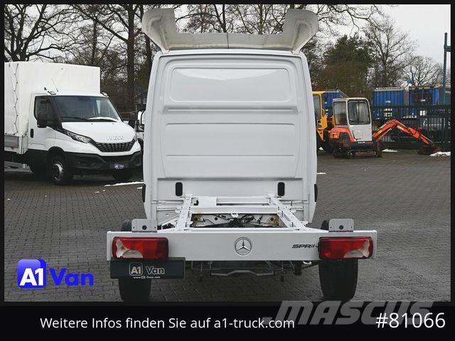Mercedes-Benz Sprinter 317 Fahrgestell, Klima, Tempomat, ZV Camiones con chasís y cabina