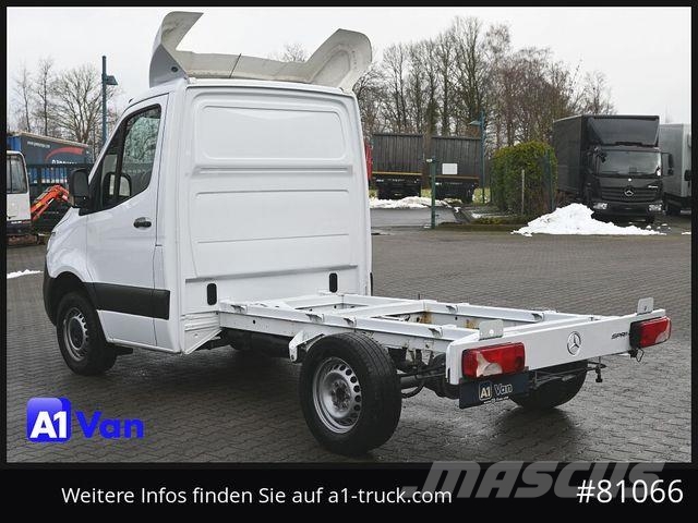Mercedes-Benz Sprinter 317 Fahrgestell, Klima, Tempomat, ZV Camiones con chasís y cabina